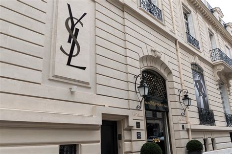 yves saint laurent parigi indirizzo|ysl paris.